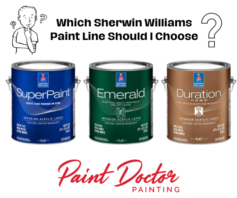 Choosing The Right Sherwin Williams Paint Line - Emerald, Duration or ...