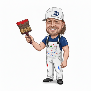 Paint Doctor painter mascot