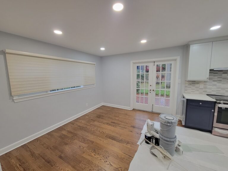 Interior painting by Paint Doctor