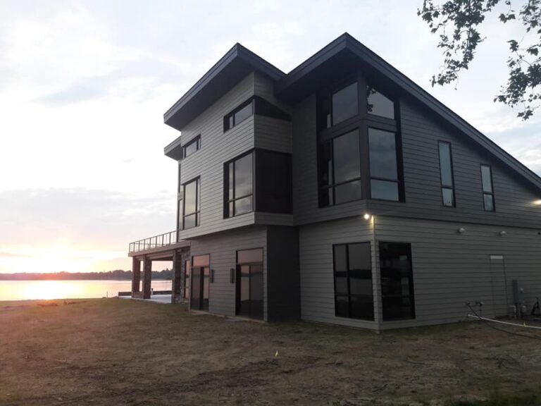 Exterior house painting by Paint Doctor